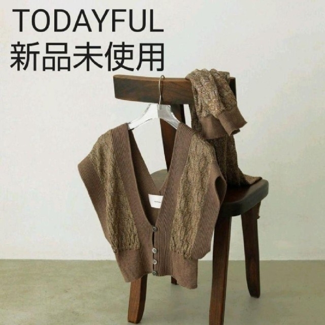 TODAYFUL - 【TODAYFUL】Lace Knit Bustierの通販 by あさゆう's shop ...