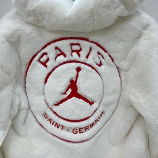 ナイキ(NIKE)のNike x PSG x Jordanボンバージャケット　S  国内即完売品(ブルゾン)