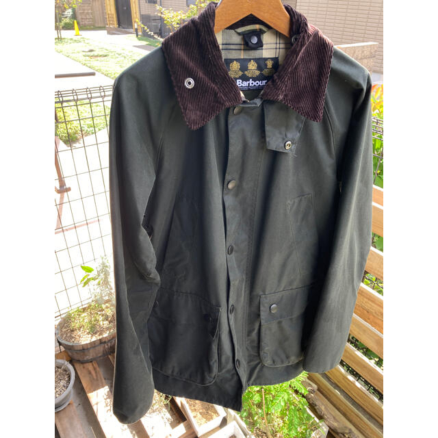 正規品Barbour SL BEDALE 40 バブアービデイルオリーブセージ