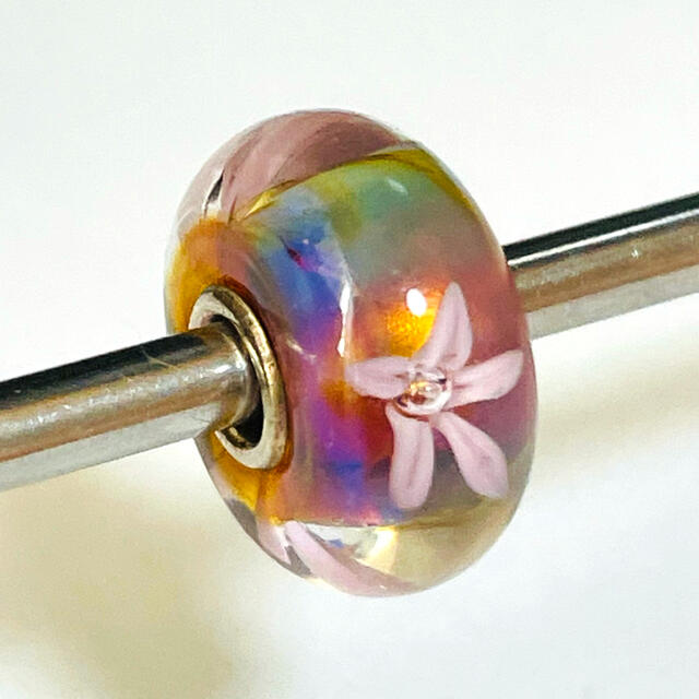 おまとめ御要望品 trollbeads トロールビーズ オーロラフラワー