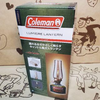 コールマン(Coleman)の新品未開封 コールマン Coleman ランタン ルミエールランタン(ライト/ランタン)