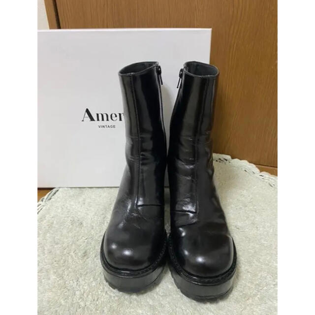 Ameri VINTAGE(アメリヴィンテージ)の【週末限定価格】 Ameri vintage ショートブーツ レディースの靴/シューズ(ブーツ)の商品写真