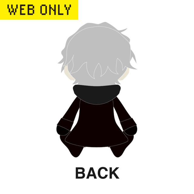 HYDE おすわりぬいぐるみ (ウィンク) ※WEB販売限定 HYDE おすわりぬいぐるみ (ウィンク) ※WEB販売限定
