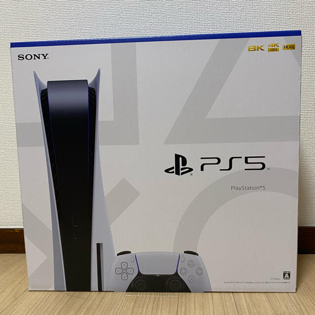 売れ筋新商品 PlayStation - 本体 PlayStation5 【新品未開封】PS5