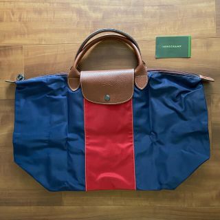 ロンシャン(LONGCHAMP)のユーズド　ロンシャン　プリアージュ　トートバッグ(トートバッグ)