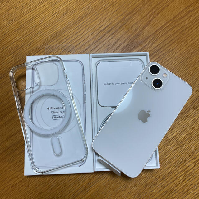 iPhone 13 mini スターライト 256GB SIMフリー - スマートフォン本体