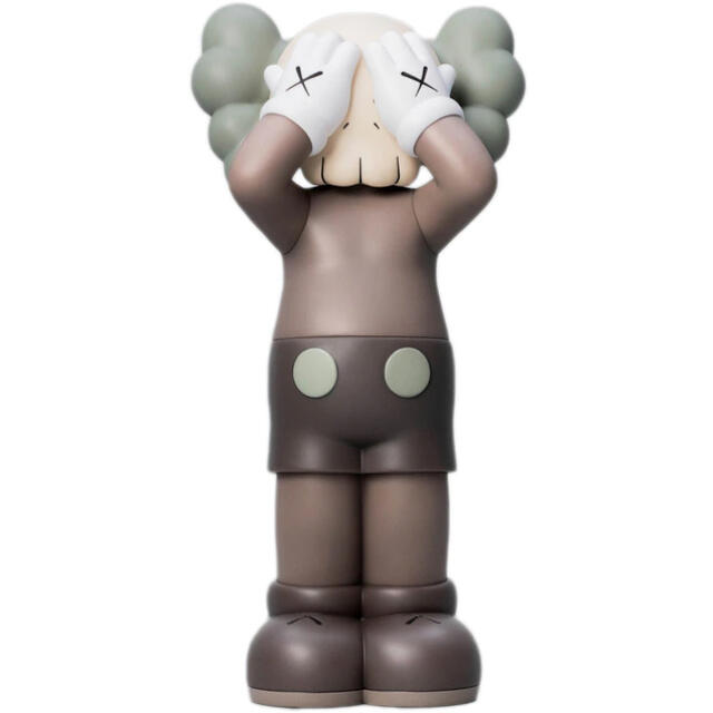 KAWS HOLIDAY UK Figure Black カウズホリデーブラウン