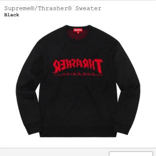 シュプリーム(Supreme)のsupreme Supreme Thrasher Sweater  (ニット/セーター)