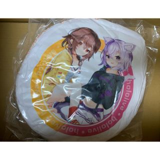 モーリーオンライン限定 おかころコラボ クッション ころね おかゆの ...