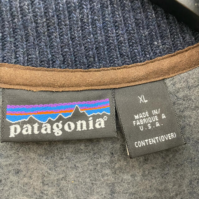 パタゴニア　プルオーバージップアップジャケット　セーター　Patagonia