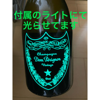 ドンペリニヨン(Dom Pérignon)のＡ．Ｓ．様用　　2004の光るドンペリニヨン ルミナス750ml暗所保管品(シャンパン/スパークリングワイン)