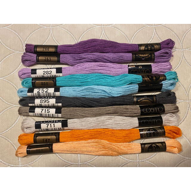 COSMO25番刺繍糸 10本セットK - www.vetrepro.fr COSMO25番刺繍糸 10本セットK - www.vetrepro.fr