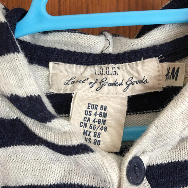 H&M(エイチアンドエム)のK,sサマ専用 キッズ/ベビー/マタニティのベビー服(~85cm)(ニット/セーター)の商品写真