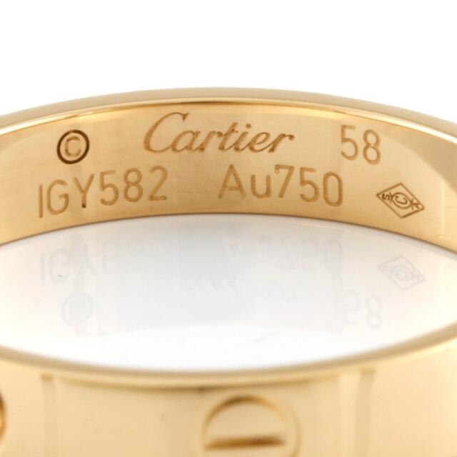 Cartier リング・指輪 K18イエローゴールドの通販 by R&Kリサイクルキング ラクマ店｜カルティエならラクマ - カルティエ CARTIER 新品お得