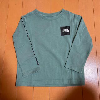 ザノースフェイス(THE NORTH FACE)のnorth face ロンT キッズ 100(Tシャツ/カットソー)