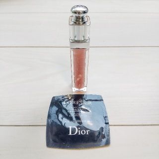 ディオール(Dior)のディオール アディクト グロス 169 ジェム リキッドファンデーション付き(リップグロス)