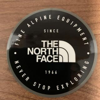 ザノースフェイス(THE NORTH FACE)の新品未使用ノースフェイスステッカー即購入してください‼️(その他)