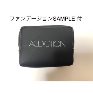 アディクション(ADDICTION)のアディクション　ポーチ　非売品　ノベルティ　サンプル付き(その他)