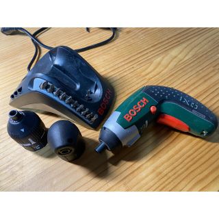 ボッシュ(BOSCH)のBOSCH バッテリードライバー3.6V(工具/メンテナンス)