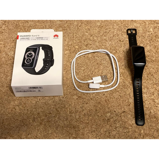 HUAWEI Band6 スポーツ/アウトドアのトレーニング/エクササイズ(トレーニング用品)の商品写真