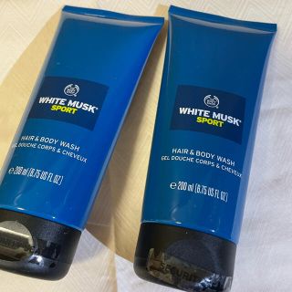 ザボディショップ(THE BODY SHOP)のザ　ボディショップ　ホワイトムスクスポーツ(シャンプー)