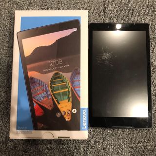 レノボ(Lenovo)のLenovo TAB3 16GB ブラック LENOVOTAB3 ジャンク品(タブレット)