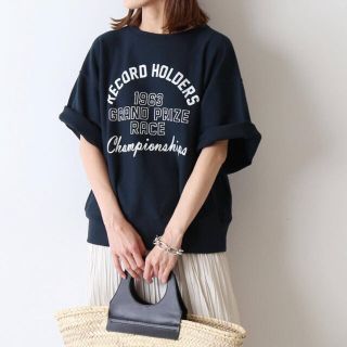 フレームワーク(FRAMeWORK)の【FRAMeWORK】CHAMPION 別注short sleeve sweat(トレーナー/スウェット)