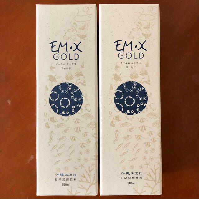 EM X GOLD イーエムエックスゴールド 500mL2本セットイーエムエックス