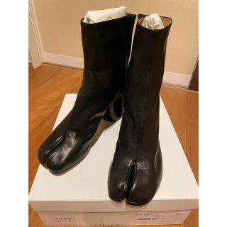 マルタンマルジェラ(Maison Martin Margiela)の【Maison Margiela】新品未使用Tabi ヴィンテージレザーブーツ(ブーツ)