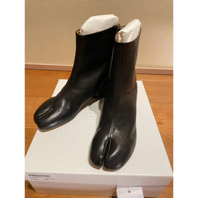 靴/シューズ【Maison Margiela】新品未使用　Tabi ヴィンテージレザーブーツ