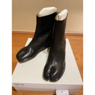 マルタンマルジェラ(Maison Martin Margiela)の【Maison Margiela】新品未使用　Tabi ヴィンテージレザーブーツ(ブーツ)