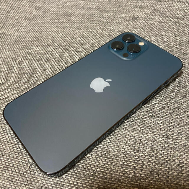 iPhone 12 Pro Max 256GB パシフィックブルー SIMフリー