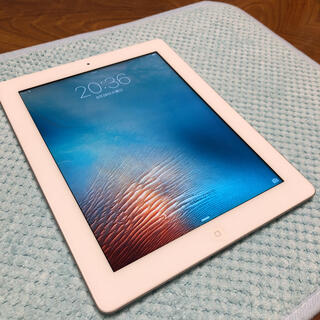 アイパッド(iPad)のApple iPad 2 Wi-Fiモデル 16GB 第2世代 ホワイト No6(タブレット)