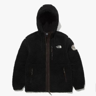 ザノースフェイス(THE NORTH FACE)のノースフェイス リモ　フリース　ジャケット　正規品　ブラック　刺繍(ブルゾン)