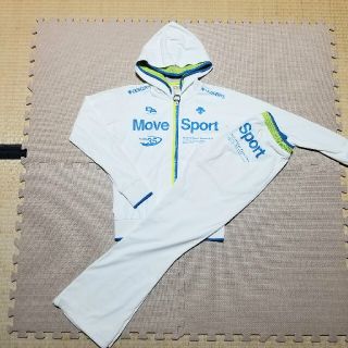 デサント(DESCENTE)のDESCENTE デサント MOVE SPORT ジャージ上下セット レディース(トレーニング用品)