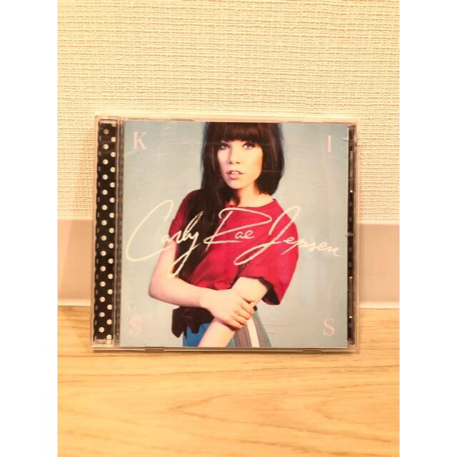 CARLY RAE JEPSEN KISS アルバム エンタメ/ホビーのCD(ポップス/ロック(洋楽))の商品写真