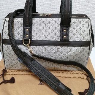 ルイヴィトン(LOUIS VUITTON)の未使用LOUISVUITTON斜めがけショルダー付きバッグ「ジョセフィーヌ・GM(ショルダーバッグ)