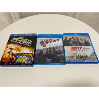 ユニバーサルエンターテインメント(UNIVERSAL ENTERTAINMENT)のワイルドスピード1〜7Blu-rayセット(外国映画)