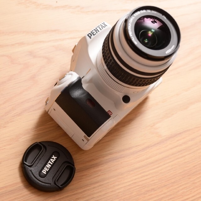 作例付 PENTAX K-x デジタル 一眼レフ カメラ レンズ 18-55mm
