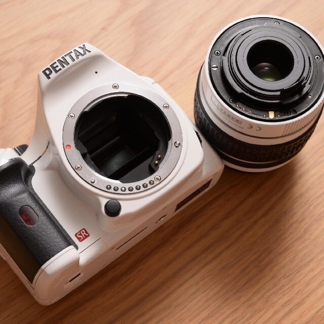作例付 PENTAX K-x デジタル 一眼レフ カメラ レンズ 18-55mm 3