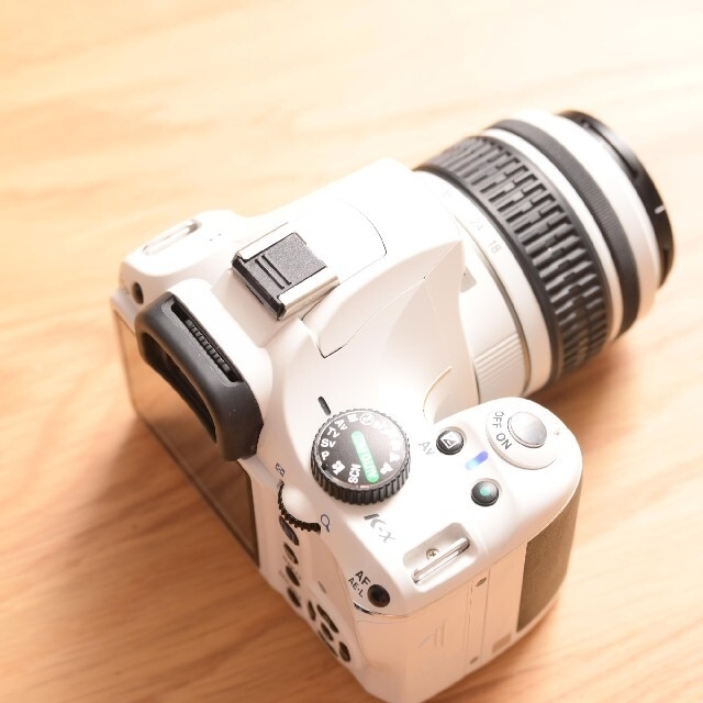 作例付 PENTAX K-x デジタル 一眼レフ カメラ レンズ 18-55mm 5