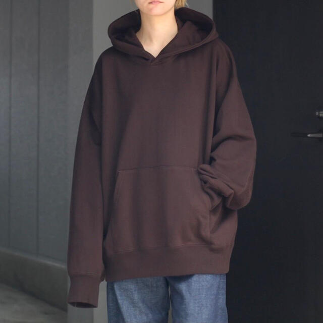 SUNSEA(サンシー)のstein Oversized Untwisted Yarn SweatHood メンズのトップス(スウェット)の商品写真