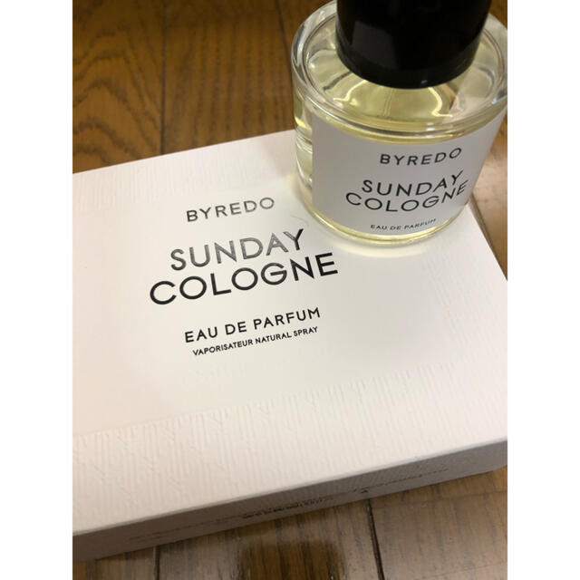 BYREDO SUNDAY COLOGNEベチバーモスパチョリ