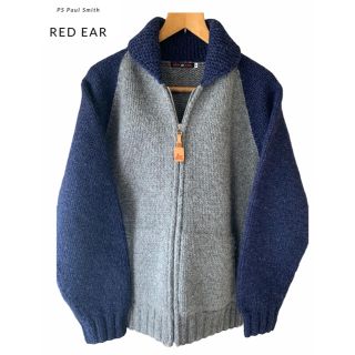 ポールスミス(Paul Smith)の【極級】Paul Smith /RED EAR /肉厚ウールニット/ブルゾン(ニット/セーター)