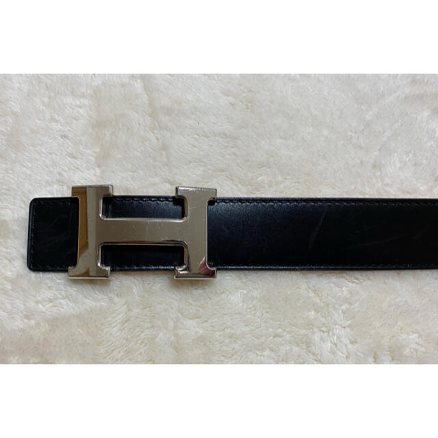 HERMES(エルメス) コンスタンス Hベルト 黒 茶 HERMES(エルメス) コンスタンス Hベルト 黒 茶