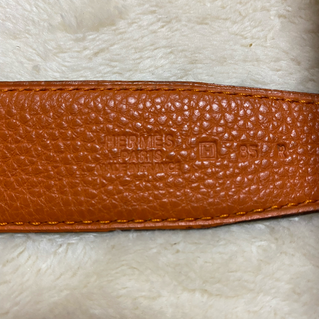 HERMES(エルメス) コンスタンス Hベルト 黒 茶 HERMES(エルメス) コンスタンス Hベルト 黒 茶