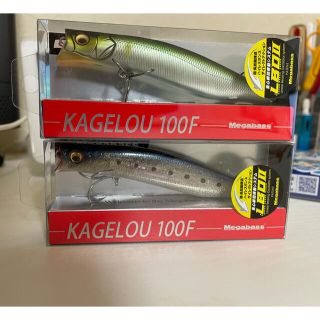 メガバス(Megabass)のメガバス　カゲロウ100F　(ルアー用品)