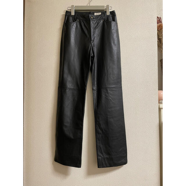 vintage leather pants