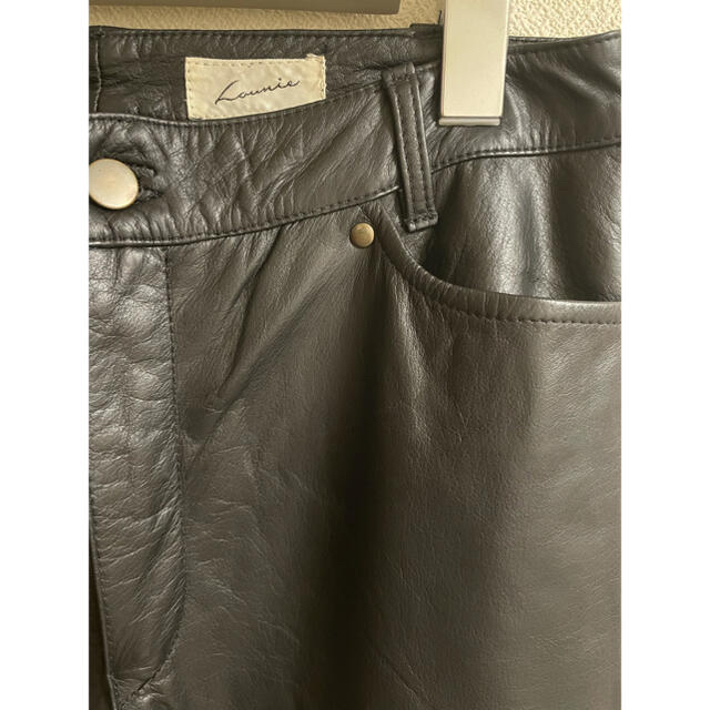 vintage leather pants