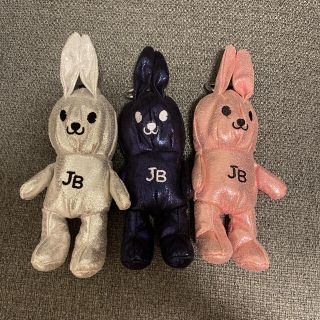 パーリーゲイツ(PEARLY GATES)の【新品未使用】JB グリッターメタリック★立体Bunnyボールポーチ(ゴルフ)